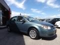 2009 Silver Moss Metallic Chevrolet Cobalt LS Sedan  photo #3