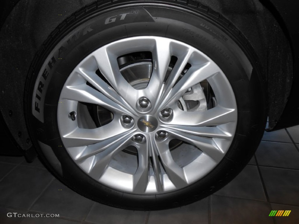 2014 Impala LT - Blue Ray Metallic / Jet Black photo #10