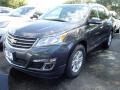 Cyber Grey Metallic - Traverse LT AWD Photo No. 1