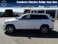 2014 Bright White Jeep Grand Cherokee Summit 4x4  photo #1