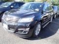 2014 Black Granite Metallic Chevrolet Traverse LT  photo #1