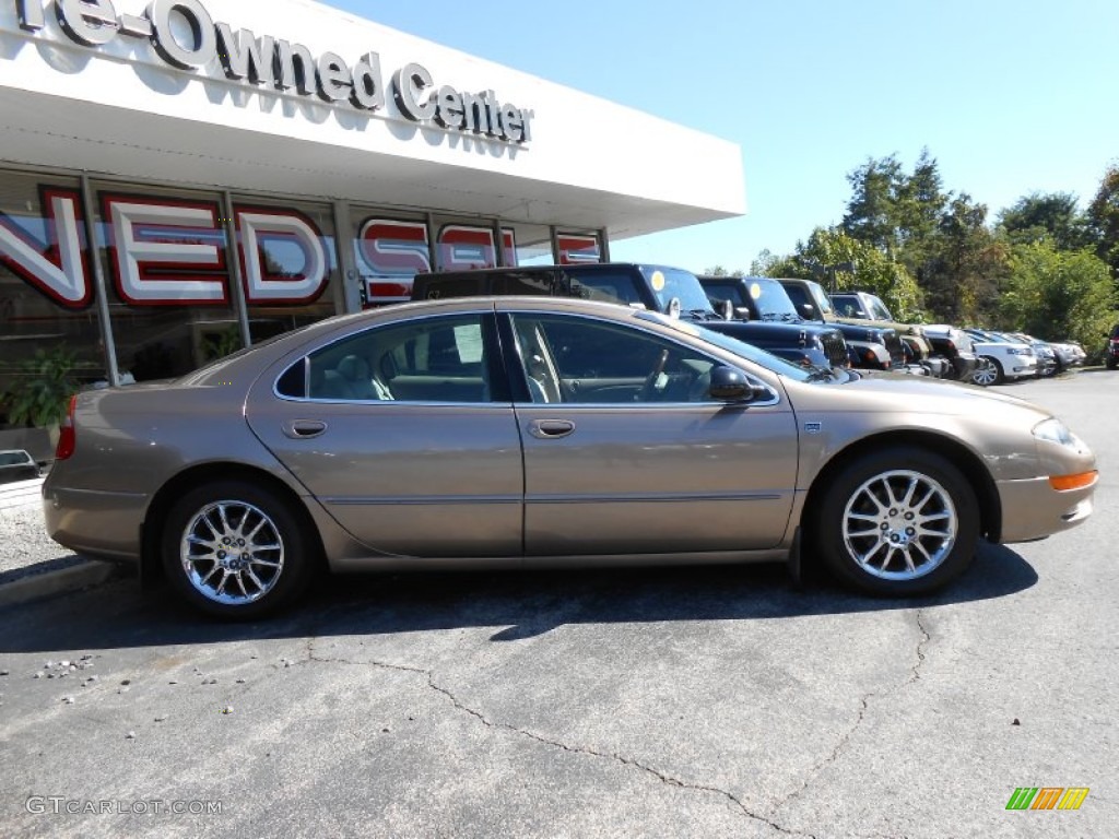 2002 300 M Sedan - Cinnamon Glaze Metallic / Sandstone photo #8