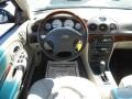 2002 Chrysler 300 Sandstone Interior Dashboard Photo