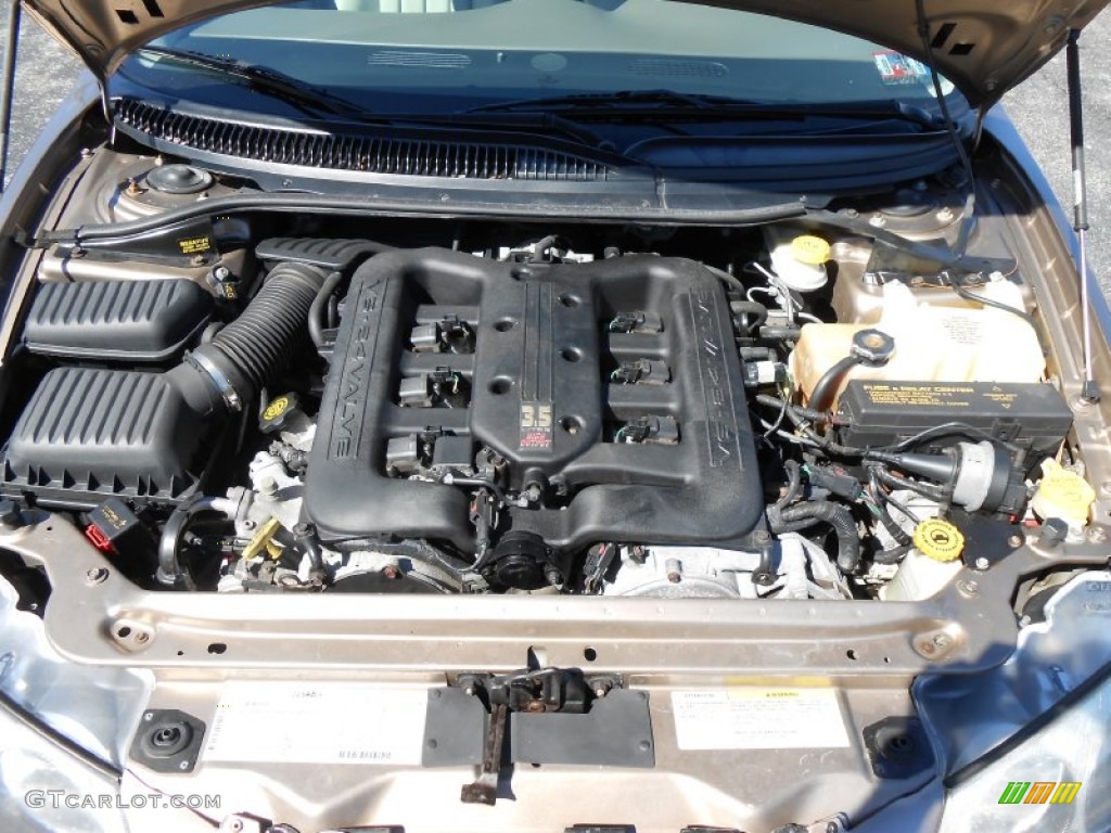 2002 Chrysler 300 M Sedan Engine Photos