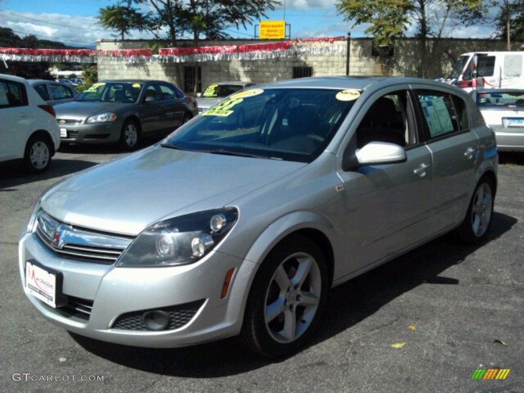 2008 Astra XR Sedan - Star Silver / Charcoal photo #1