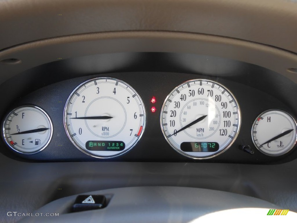 2002 Chrysler 300 M Sedan Gauges Photo #85833709