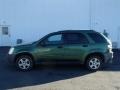 Meander Green Metallic 2005 Chevrolet Equinox LS AWD