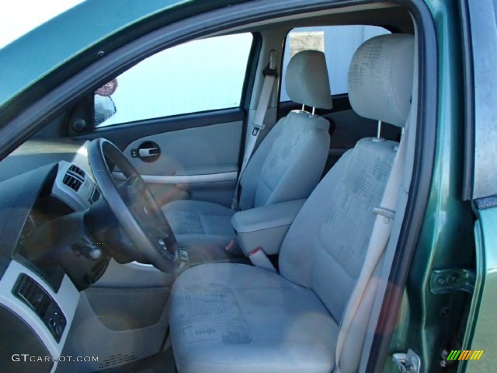 2005 Equinox LS AWD - Meander Green Metallic / Light Gray photo #8