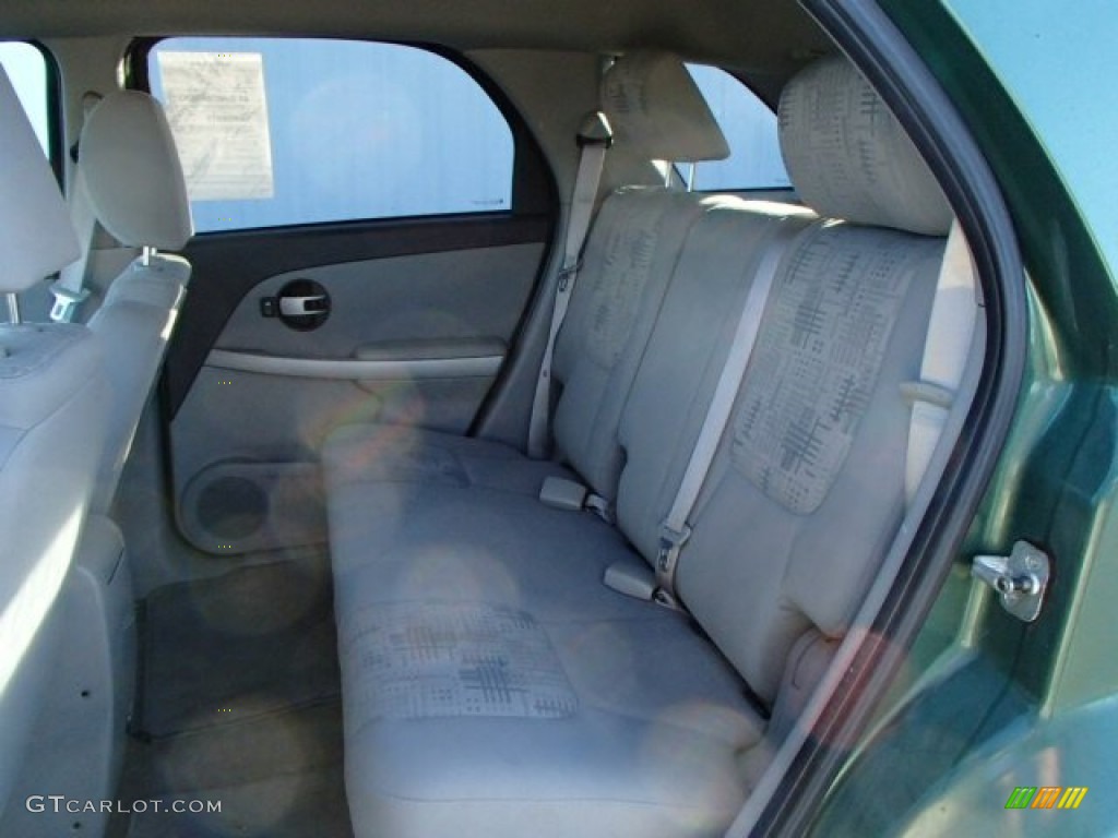 2005 Equinox LS AWD - Meander Green Metallic / Light Gray photo #9