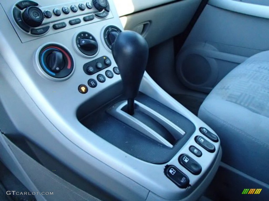 2005 Equinox LS AWD - Meander Green Metallic / Light Gray photo #12