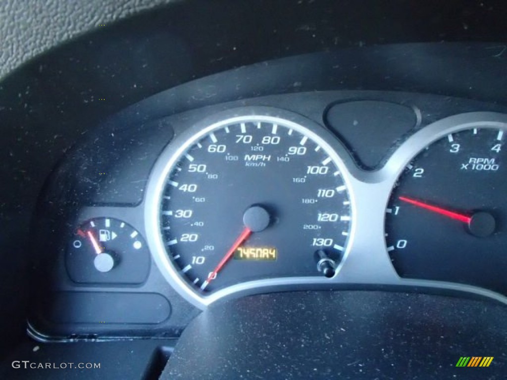 2005 Equinox LS AWD - Meander Green Metallic / Light Gray photo #14