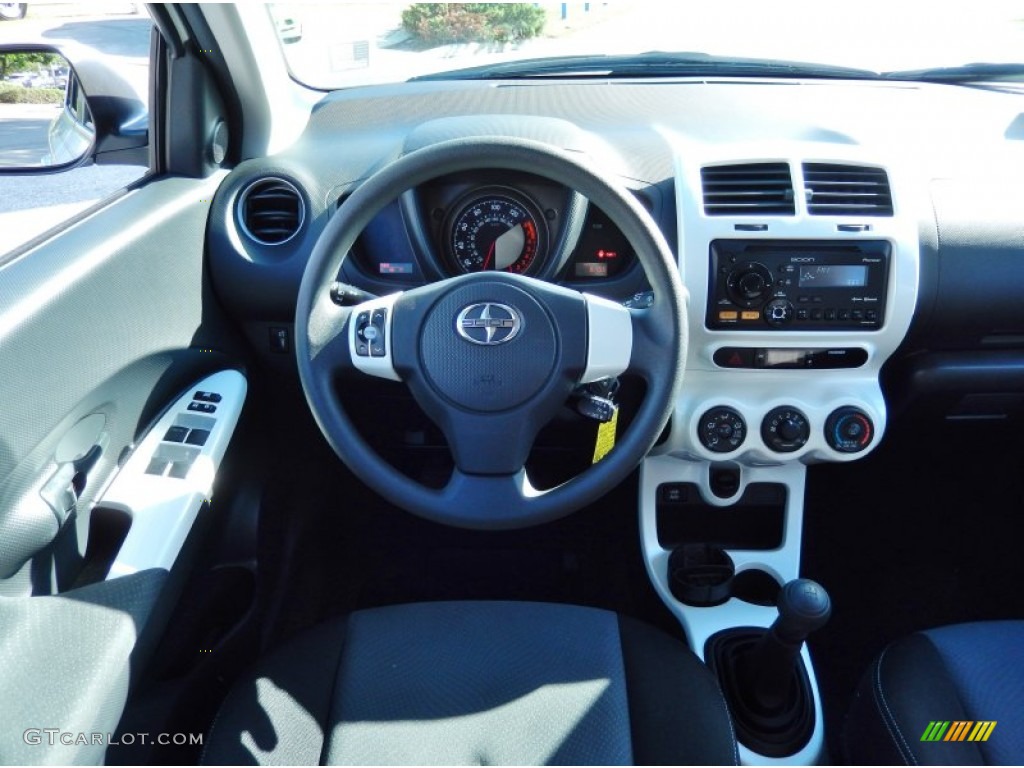 2012 Scion xD Release Series 4.0 Dashboard Photos