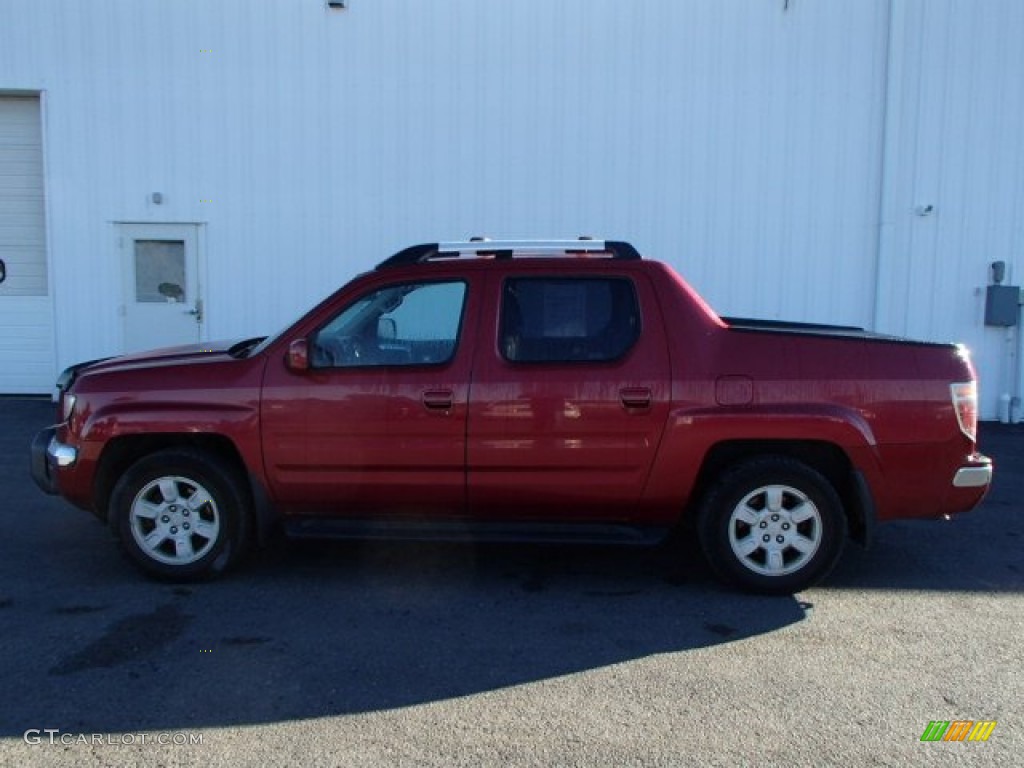 2006 Ridgeline RTL - Redrock Pearl / Gray photo #1