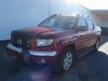 2006 Redrock Pearl Honda Ridgeline RTL  photo #2