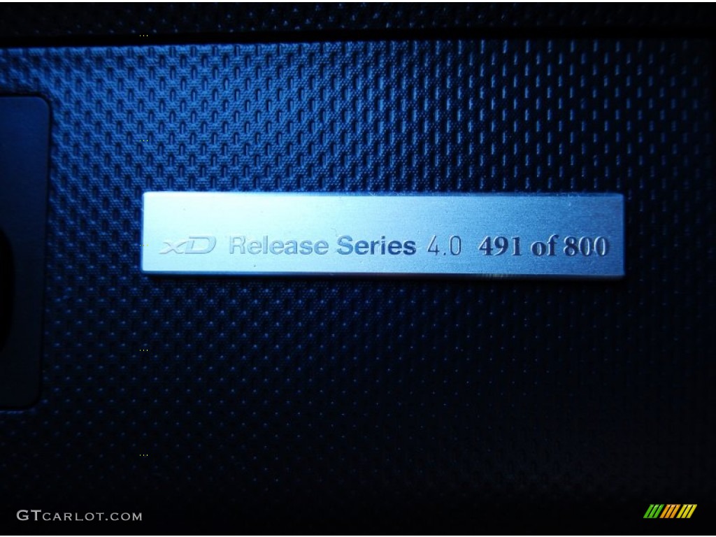 2012 Scion xD Release Series 4.0 Marks and Logos Photos