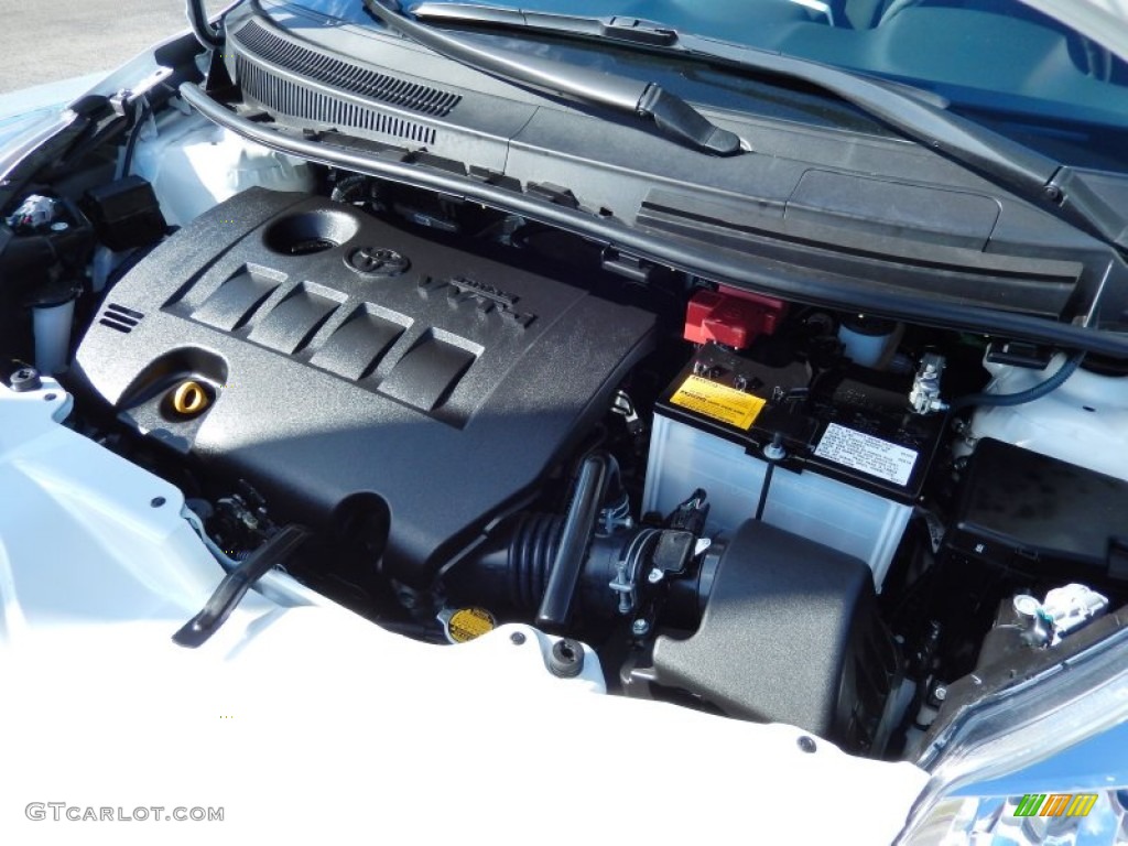 2012 Scion xD Release Series 4.0 Engine Photos