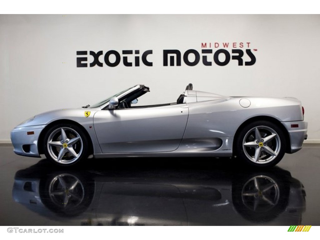 2002 360 Spider F1 - Silver / Black photo #1