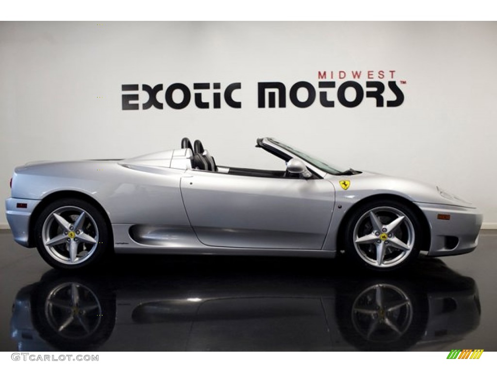2002 360 Spider F1 - Silver / Black photo #2