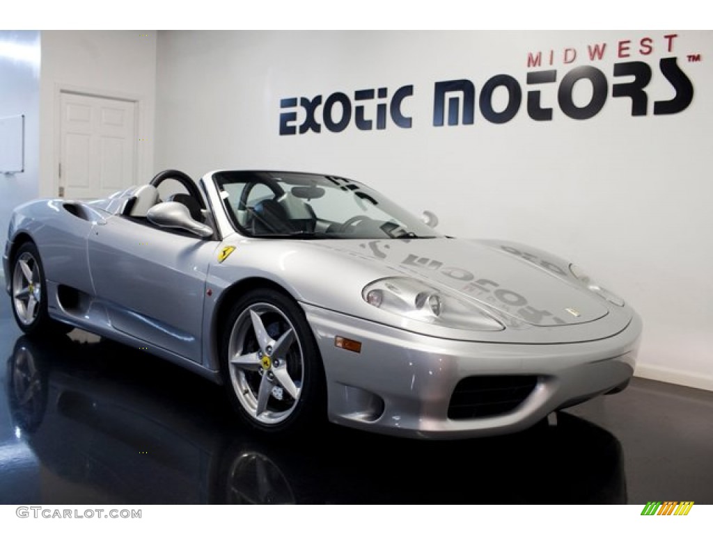 2002 360 Spider F1 - Silver / Black photo #3