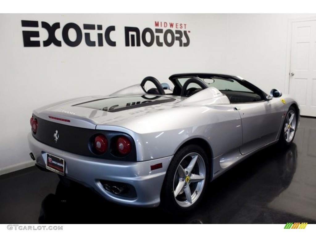 2002 360 Spider F1 - Silver / Black photo #8