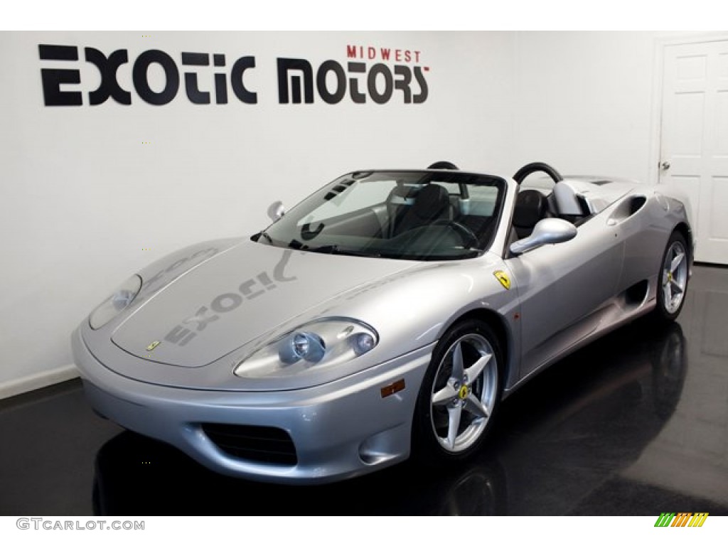2002 360 Spider F1 - Silver / Black photo #10