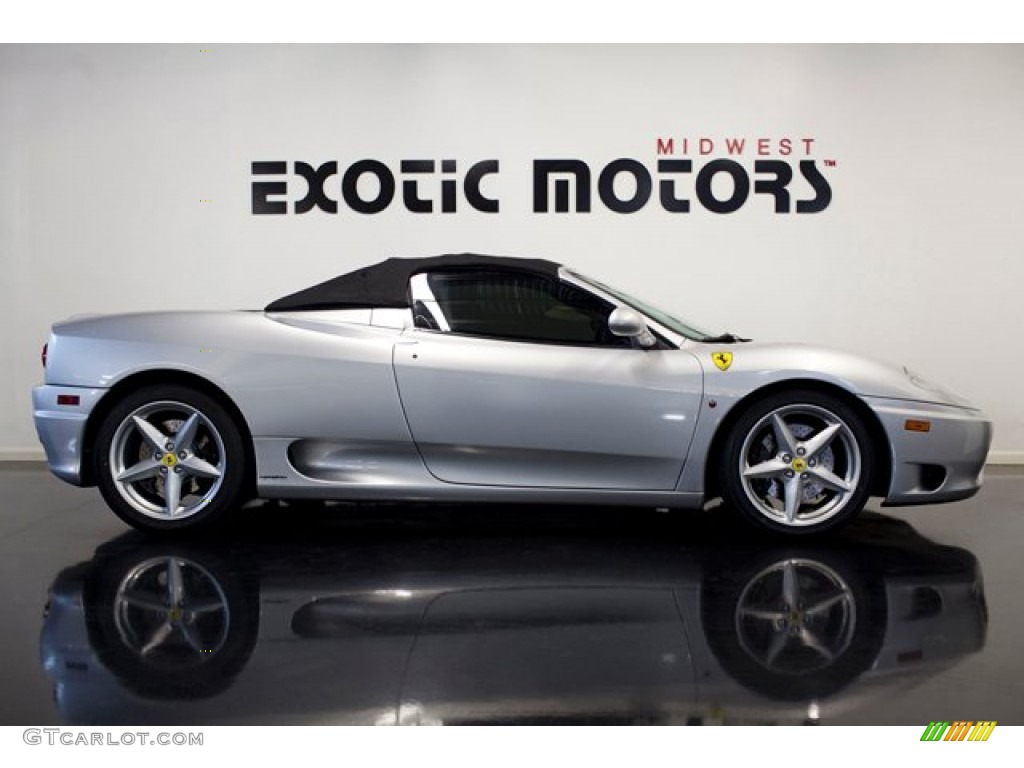 2002 360 Spider F1 - Silver / Black photo #11