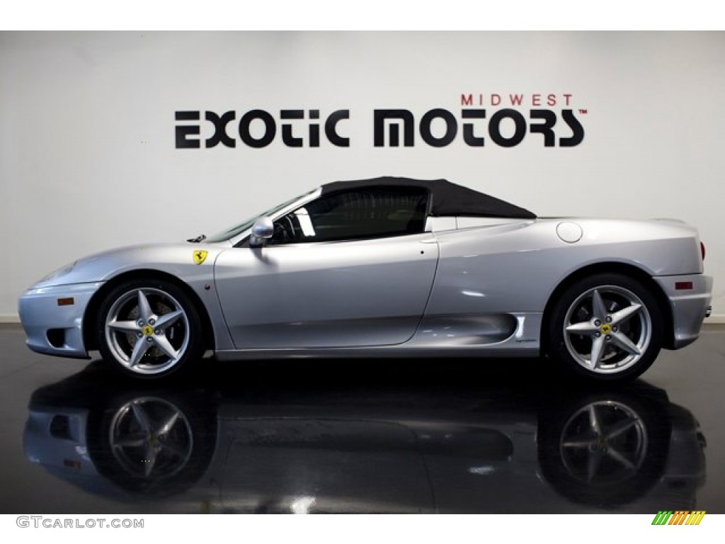 2002 360 Spider F1 - Silver / Black photo #12