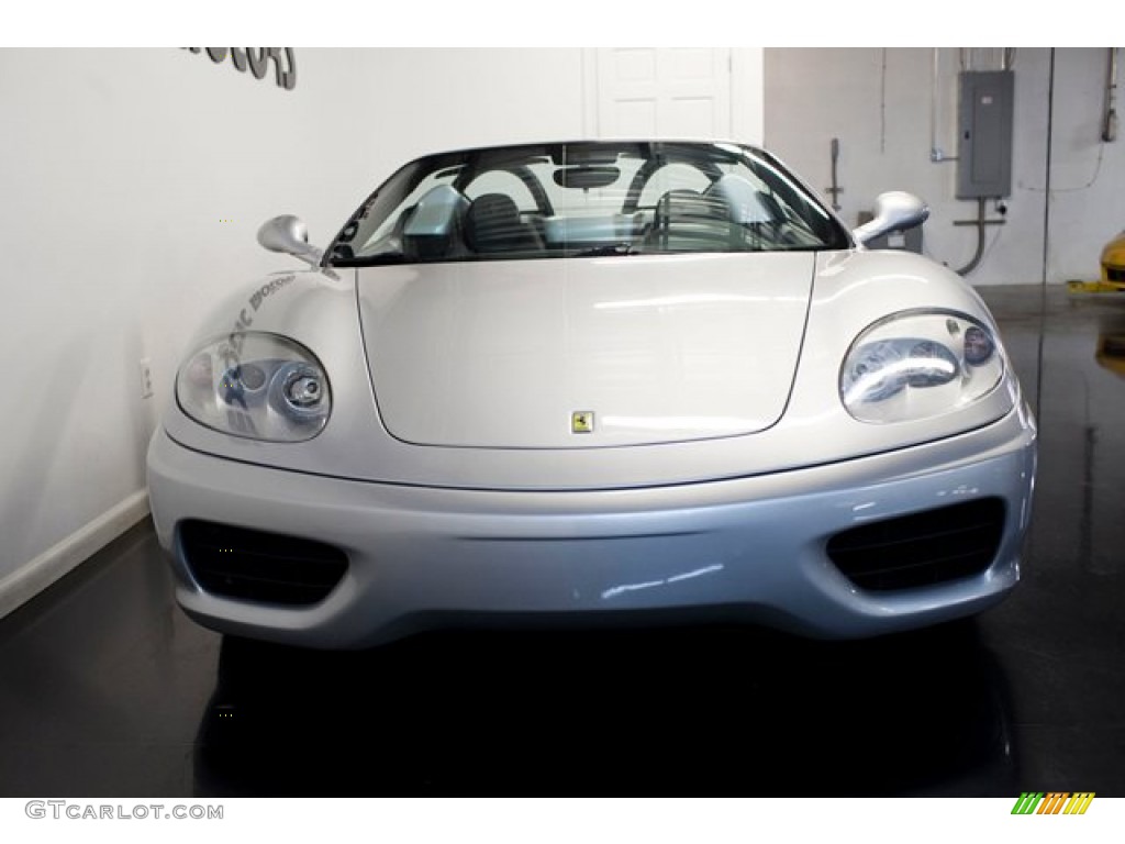 Silver 2002 Ferrari 360 Spider F1 Exterior Photo #85834672