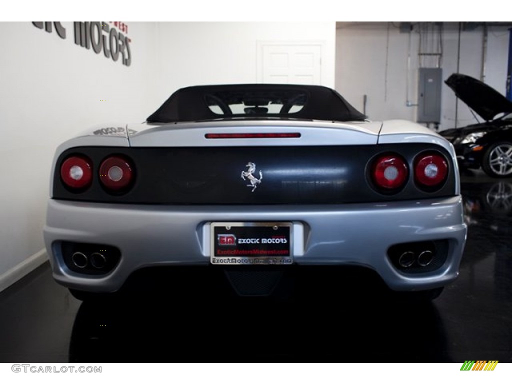 2002 360 Spider F1 - Silver / Black photo #14