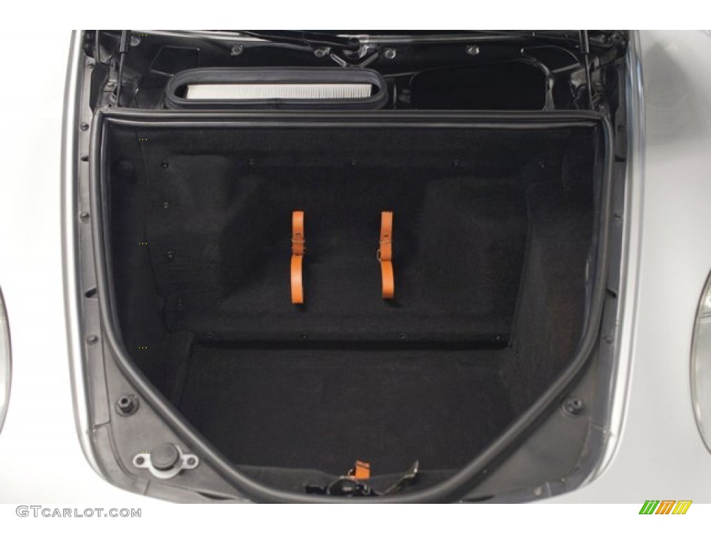 2002 Ferrari 360 Spider F1 Trunk Photo #85834753