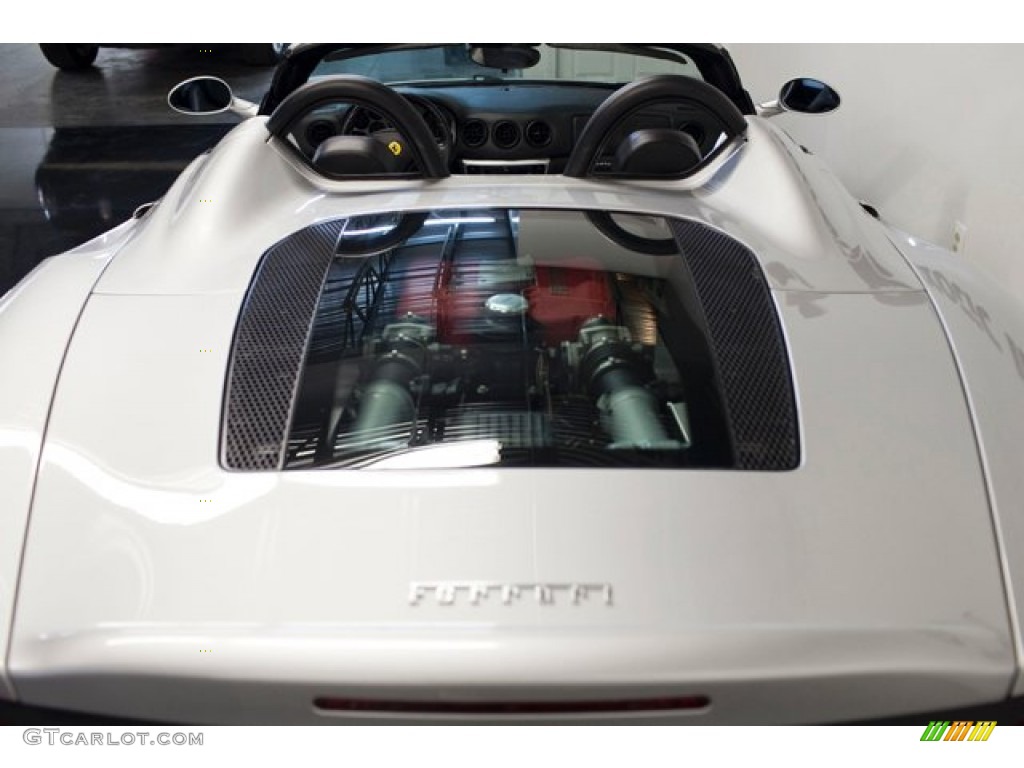2002 Ferrari 360 Spider F1 3.6 Liter DOHC 40-Valve V8 Engine Photo #85834774
