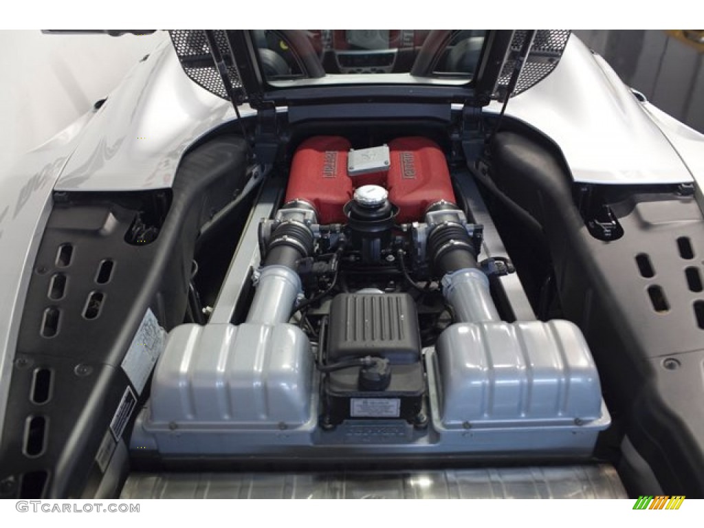 2002 Ferrari 360 Spider F1 3.6 Liter DOHC 40-Valve V8 Engine Photo #85834789
