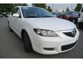 Rally White - MAZDA3 i Sport Sedan Photo No. 2