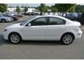 Rally White - MAZDA3 i Sport Sedan Photo No. 3