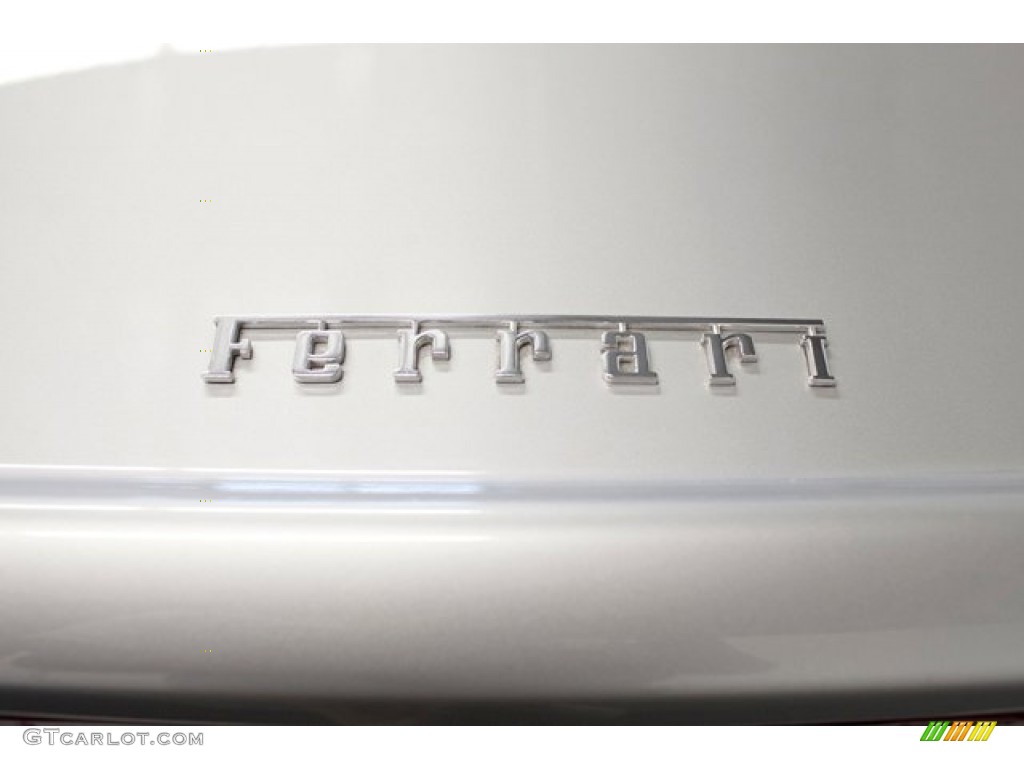 2002 Ferrari 360 Spider F1 Marks and Logos Photo #85834876