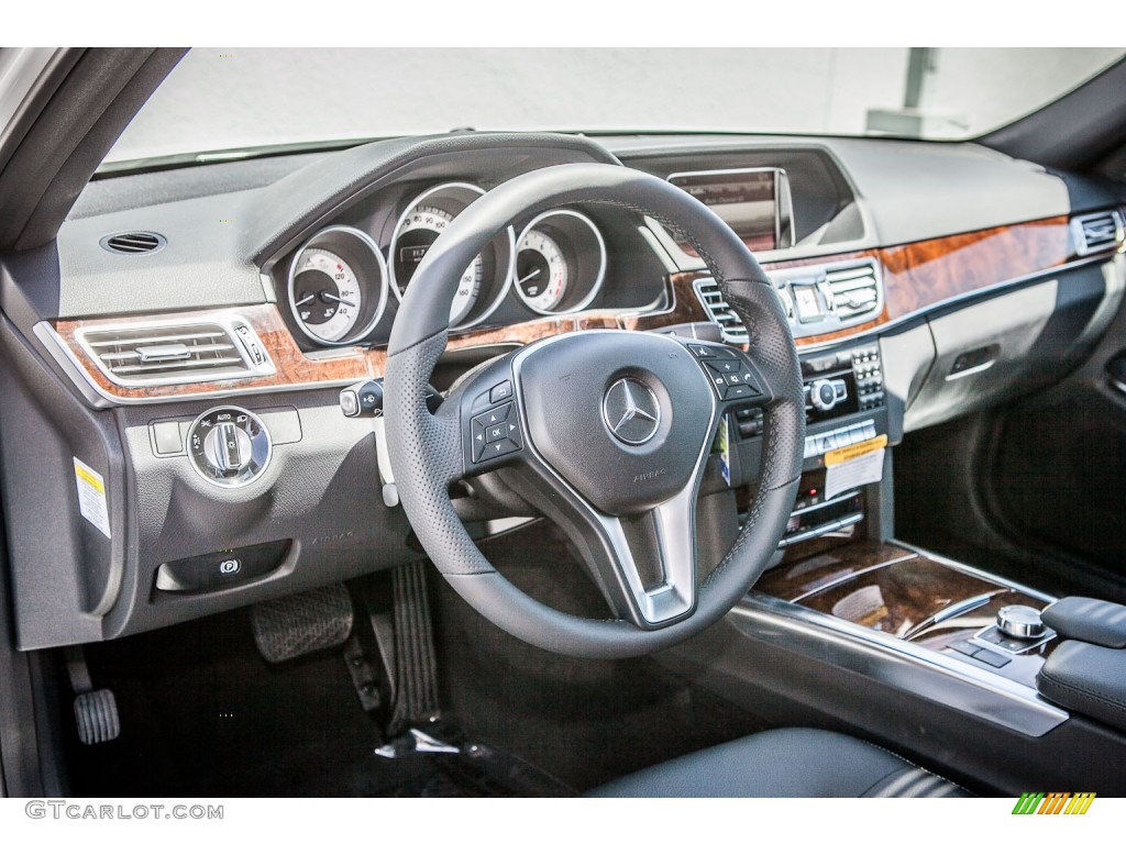 2014 E 350 Sport Sedan - Diamond White Metallic / Black photo #5