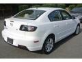 Rally White - MAZDA3 i Sport Sedan Photo No. 5