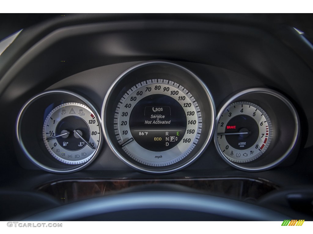 2014 E 350 Sport Sedan - Diamond White Metallic / Black photo #6