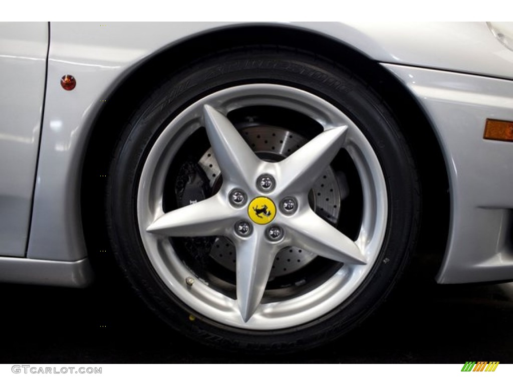 2002 Ferrari 360 Spider F1 Wheel Photo #85834951