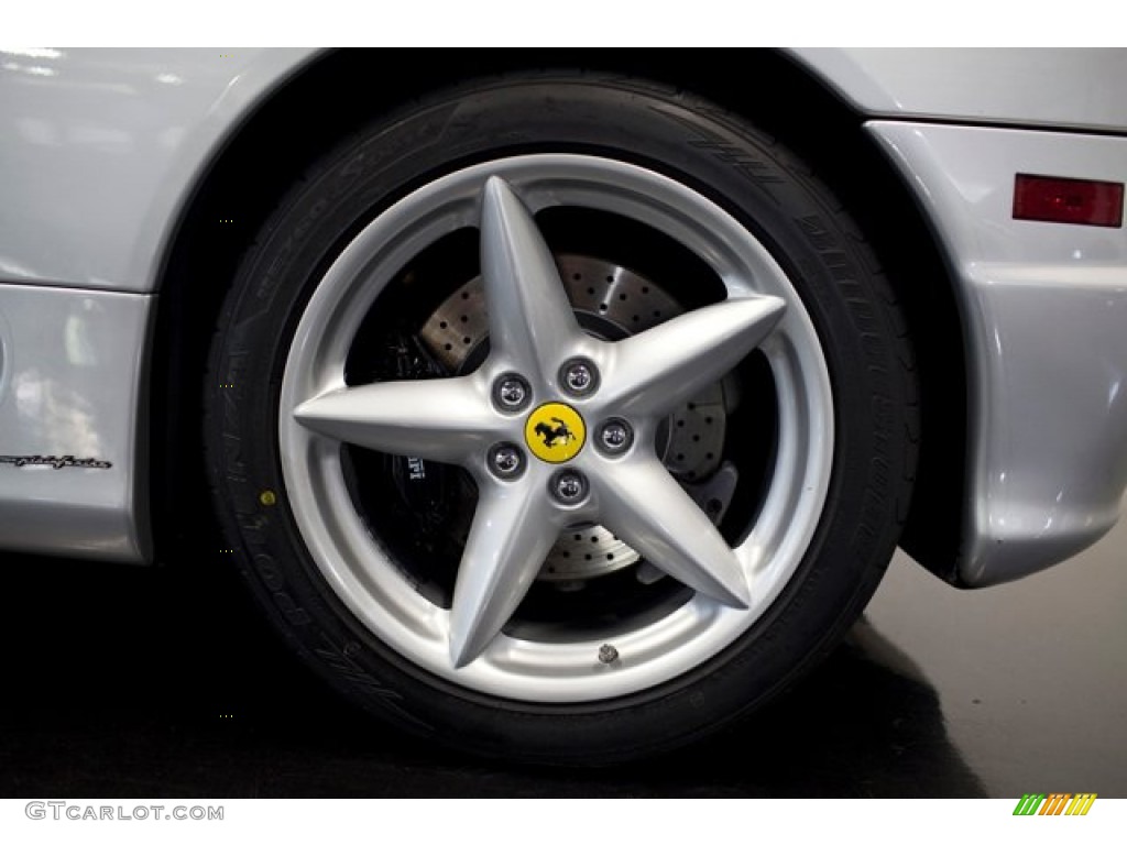 2002 Ferrari 360 Spider F1 Wheel Photo #85834965