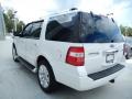 2011 White Platinum Tri-Coat Ford Expedition Limited  photo #2