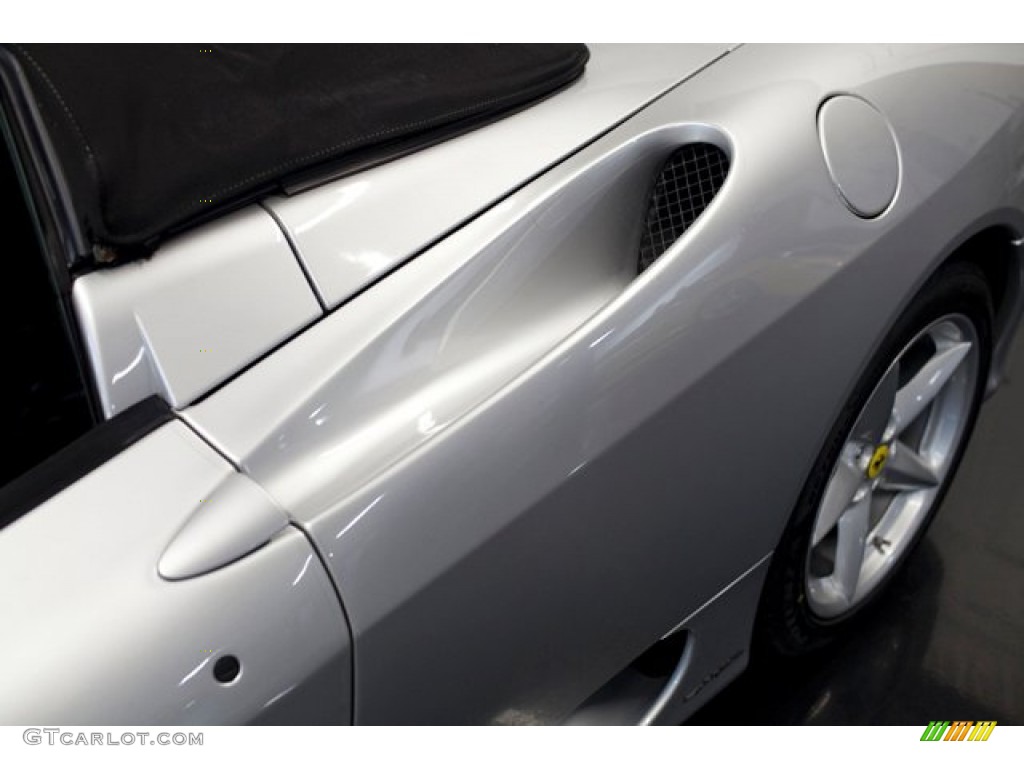 2002 360 Spider F1 - Silver / Black photo #31