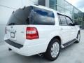 2011 White Platinum Tri-Coat Ford Expedition Limited  photo #4