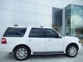 2011 White Platinum Tri-Coat Ford Expedition Limited  photo #5