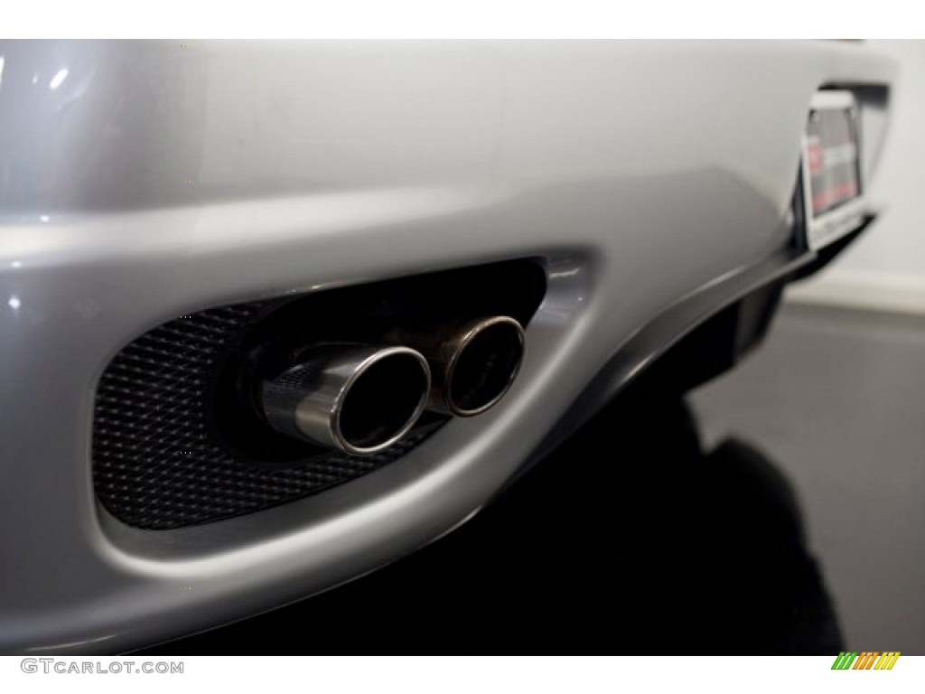 2002 Ferrari 360 Spider F1 Exhaust Photos