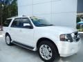 2011 White Platinum Tri-Coat Ford Expedition Limited  photo #6