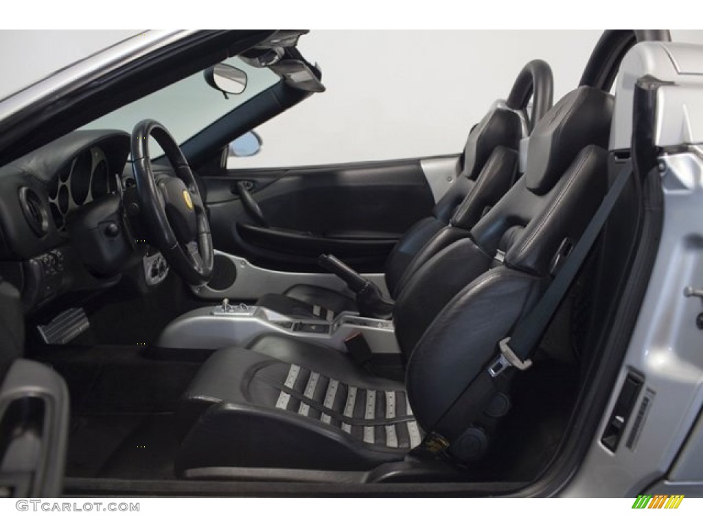2002 Ferrari 360 Spider F1 Front Seat Photo #85835092