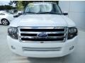 2011 White Platinum Tri-Coat Ford Expedition Limited  photo #7