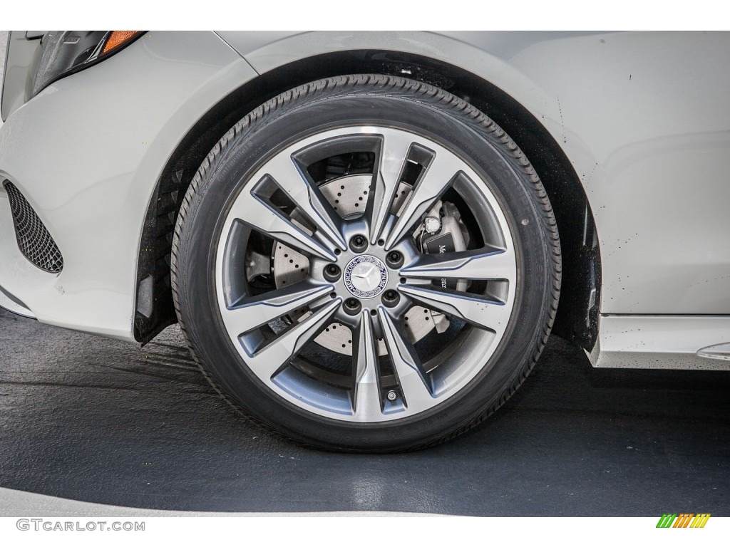 2014 E 350 Sport Sedan - Diamond White Metallic / Black photo #10