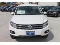 2014 Candy White Volkswagen Tiguan SE  photo #2